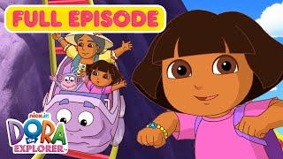 Riding the Roller Coaster Rocks! ️ w/ Boots & Abuela! | FULL EPISODE | Dora the Explorer