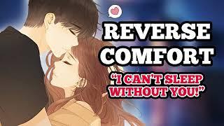 ASMR BOYFRIEND Can't SLEEP WITHOUT YOU! 【ASMR M4F ROLEPLAY】