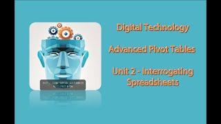 GCSE Digitec U2 - Advanced Pivot Tables (30)