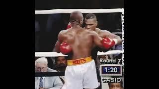 Способность держать удар / Mike Tyson vs Donovan Ruddock 2