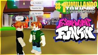 HUMILLANDO A TOXICOS EN FUNKY FRIDAY #1 | ROBLOX