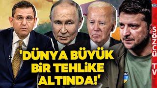 Biden Putin'in Başını Yaktı! Ukrayna Rusya'ya Kıyameti Yaşatabilir! Fatih Portakal Anlattı