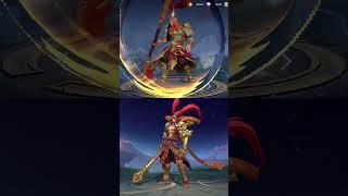 Sun Battle Budha MLBB VS Wukong Gilded King HOK