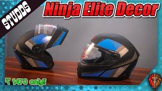 Ninja Elite Decor |Studds | Review | हिंदी में | in Hindi