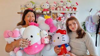 HELLO KITTY FANROOM TOUR HOS MALLE