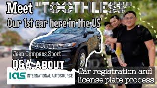 Meet "Toothless" / International Autosource / 1st car here in the US / The Madrids US journey / LOAI