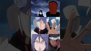 Konan and Obito Uchiha fight... 
