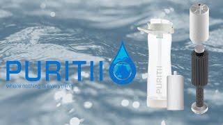 Puritii Portable Water Filtration System For Daily Use By Ariix Revolution