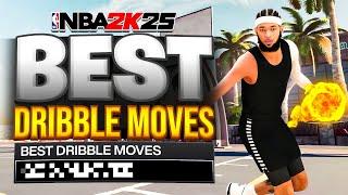 BEST DRIBBLE MOVES ON NBA2K25 FOR GUARDS 5'9-6'4 - FASTEST DRIBBLE MOVES & COMBOS