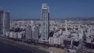 Luxury Beachfront on 25th floor - Limassol ONE Tower