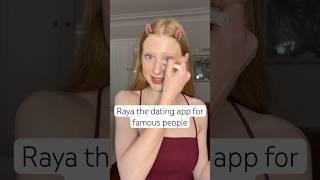 Raya-dating for famous people !!
