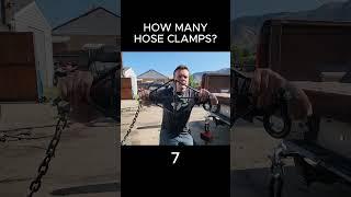 Ford Truck VS Hose Clamps