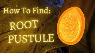 How To Find ROOT PUSTULE || Subnautica Below Zero