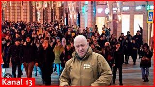 Prigozhin invited Russians to streets -"Everyone come to squares, time to hang traitors in square"