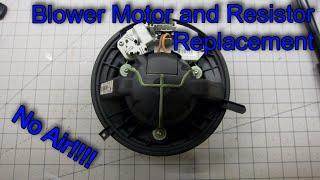 BMW 2010 E90 328i Blower/Heater Motor and Regulator/Resistor Replacement – Not Blowing Air!