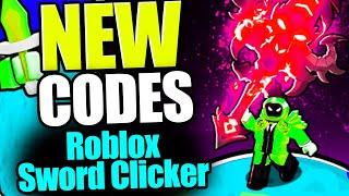 Sword Clicker CODES - ROBLOX Sword Clicker Code [NEW UPDATE 2023]