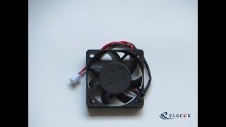 EFB0512HA 12V 0.15A 1.2W 2wires Cooling Fan
