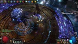 Hexblast mine Class Witch Occultist  POE 3 24 Uber Maven