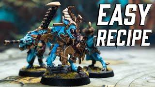 How to Paint Seraphon (aka Lizardmen) | Beginner Warhammer Tutorial