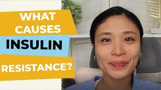 What is Insulin Resistance? And What Causes It!