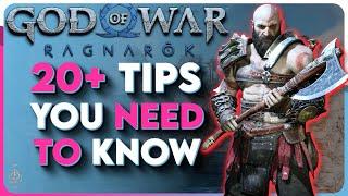 20+ CRITICAL God Of War Ragnarok Tips and Tricks! - GoW Ragnarok Beginners Guide (No Spoilers)