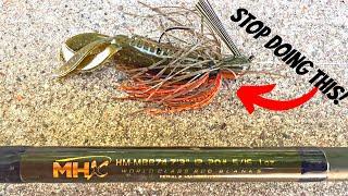 90% of Anglers Fish A Jig Wrong! Try These Retrieves!