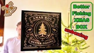 Diese Gummis sind der WAHNSINN! Better Fishing X-Mas Box 2024 Unboxing!