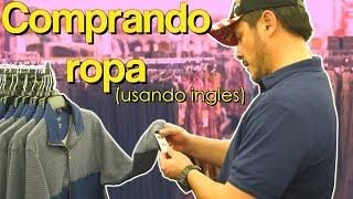 Inglés para COMPRAR ROPA- ORACIONES Y PREGUNTAS que NECESITAS saber!!