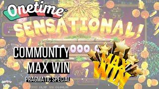 Community MAX WIN Pragmatic play special!