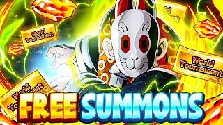 NEW F2P LR & FREE TICKET SUMMONS!! World Tournament 55 Results | Dragon Ball Z Dokkan Battle