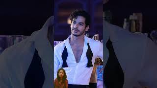 hoga we should meet in this way just like Laharen song #bhumipednekar & #ishaankhatter #theroyals