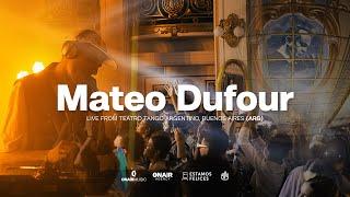 Live from Teatro Tango Argentino by Mateo Dufour | On Air Music