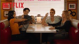 Impressions from Jughead’s hat | Riverdale | Netflix