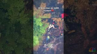 Saddest Moments In Aviation History️ - Part 8 - 2018 Horizon Air Q400 Incident