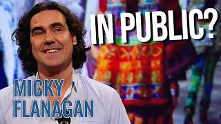 Return To The Vest | Micky Flanagan on Mock the Week