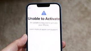 How To FIX Unable To Activate iPhone! (2022)