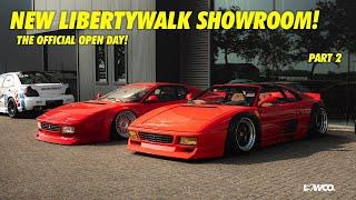 VISITING THE NEW LIBERTYWALK HQ | DREAM CAR GARAGE | PART 2 - LOWCO.TV