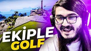 EKIPLE TOWER UNITE GOLF OYNADIK! | Kendine Müzisyen