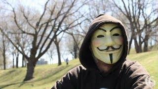 Commander X of Anonymous