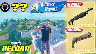 OG Fortnite Reload | High Kill Gameplay | Keyboard & Mouse