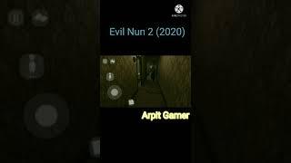 Evolution Of Evil Nun In Evil Nun Series Part 1 #shorts #youtubeshorts #shortsfeeds