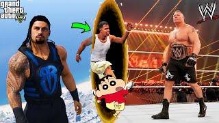 SHINCHAN & FRANKLIN GOING TO WWE ll WWE2K17 ll Varun the gamer 2.0