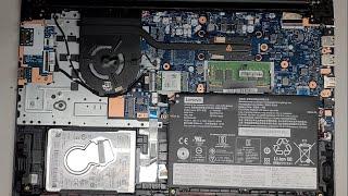 Lenovo ThinkPad E15 Disassembly RAM M.2 PCIe NVMe SSD Hard Drive Upgrade Replacement Repair