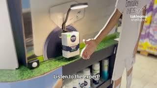 Nivea Men Beiersdorf Bulgaria Campaign | powered by Tokinomo Shelfobot