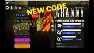 Granny Roblox Retro Code