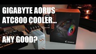 Gigabyte AORUS ATC800 Cooler Review