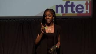 2018 NFTE National Youth Entrepreneurship Challenge - Kelsey Johnson Pitches Kinky Kaps