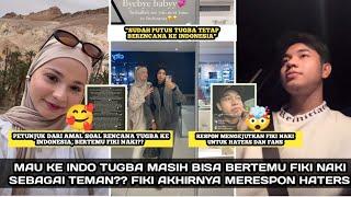 PESAN FIKI NAKI UNTUK HATERS DAN FANSNYA, TUGBA TETAP KE INDONESIA