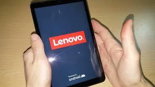 Lenovo Tab M8 TB-8705F hard reset сброс настроек графический ключ пароль зависает тормозит