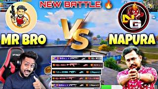 Mr Bro Vs Napura Gaming || New Battle In Erangal Map || Pubg Mobile Sri Lanka @bomtagaming